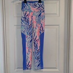 Lilly Pulitzer leggings. Worn once.